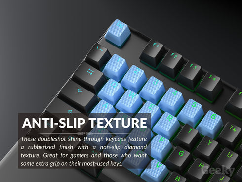 TPR Rubber Keycaps